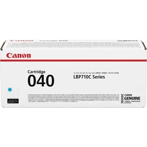 Toner Cartridge For Canon 040 - Cyan