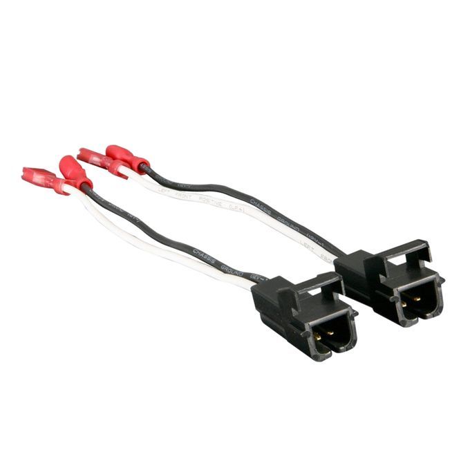 1 Pair Speaker Adaptor Plug Connectors Wire For Buick Chevrolet Suzuki