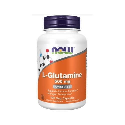 L-glutamine - 500 Mg - 120 Veg Capsules