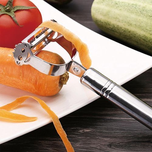 Peeler/Slicer Kitchen Hand Tool- Model 4
