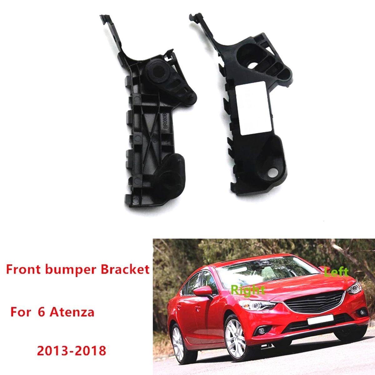 Front Bumper Support Bracket Clip Fixing Bracket for Mazda