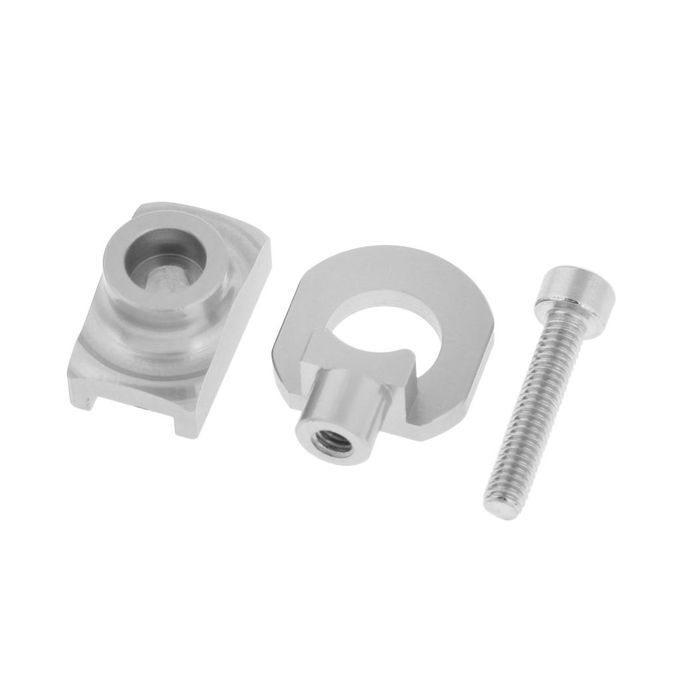 Aluminum Alloy Chain Adjuster Fastener Tensioner Tightener Slivery
