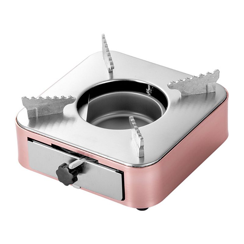 Alcohol Stove Spirit Burner With Push-pull Drawer For