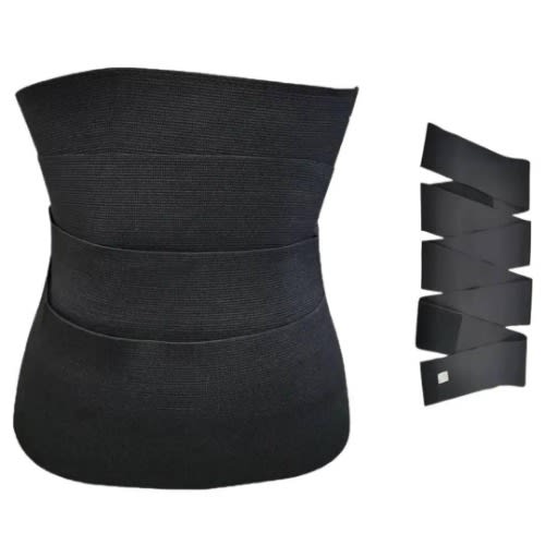 Tummy Wrap - Black
