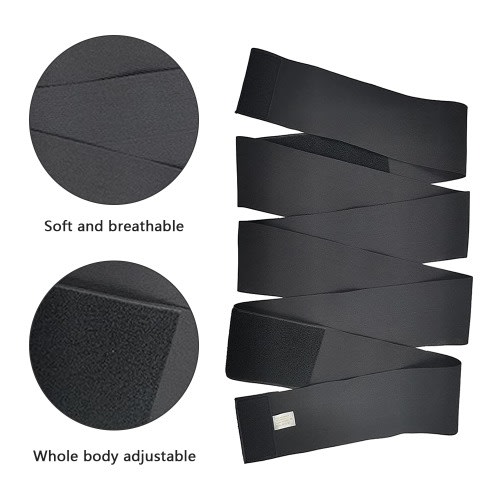 Tummy Wrap - Black