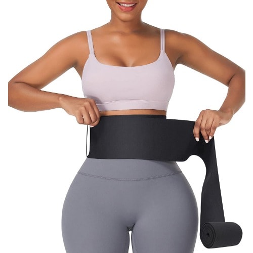 Tummy Wrap - Black