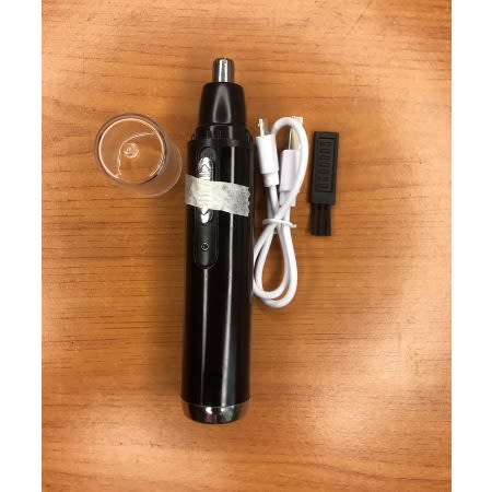 Electric Nose Trimmer- 500mAh - Black