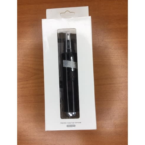 Electric Nose Trimmer- 500mAh - Black