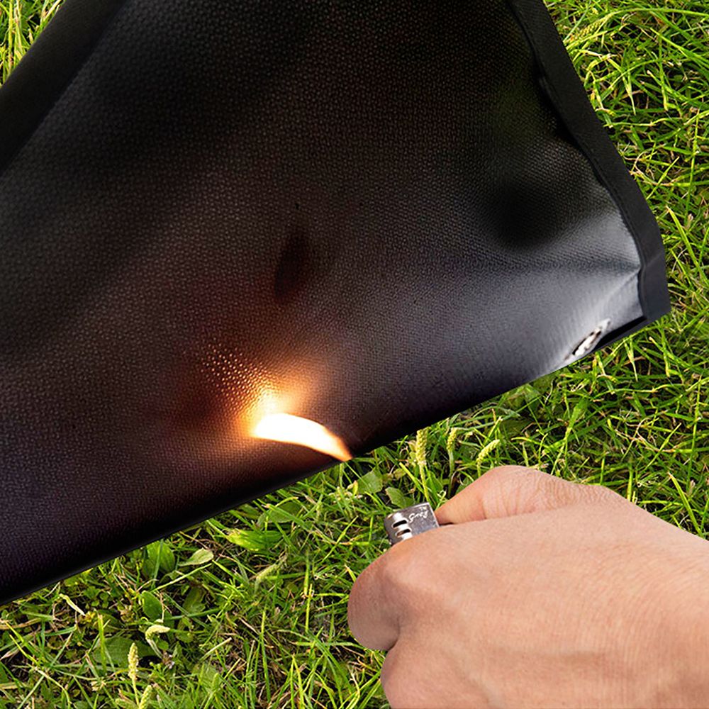 Under Grill Mat Fire Pit Deck Patio Ember Mat