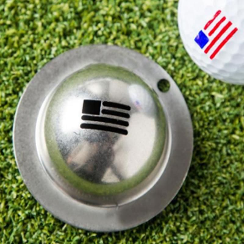 Golf Ball Line Marker Stencil Steel Marker Pen Golf