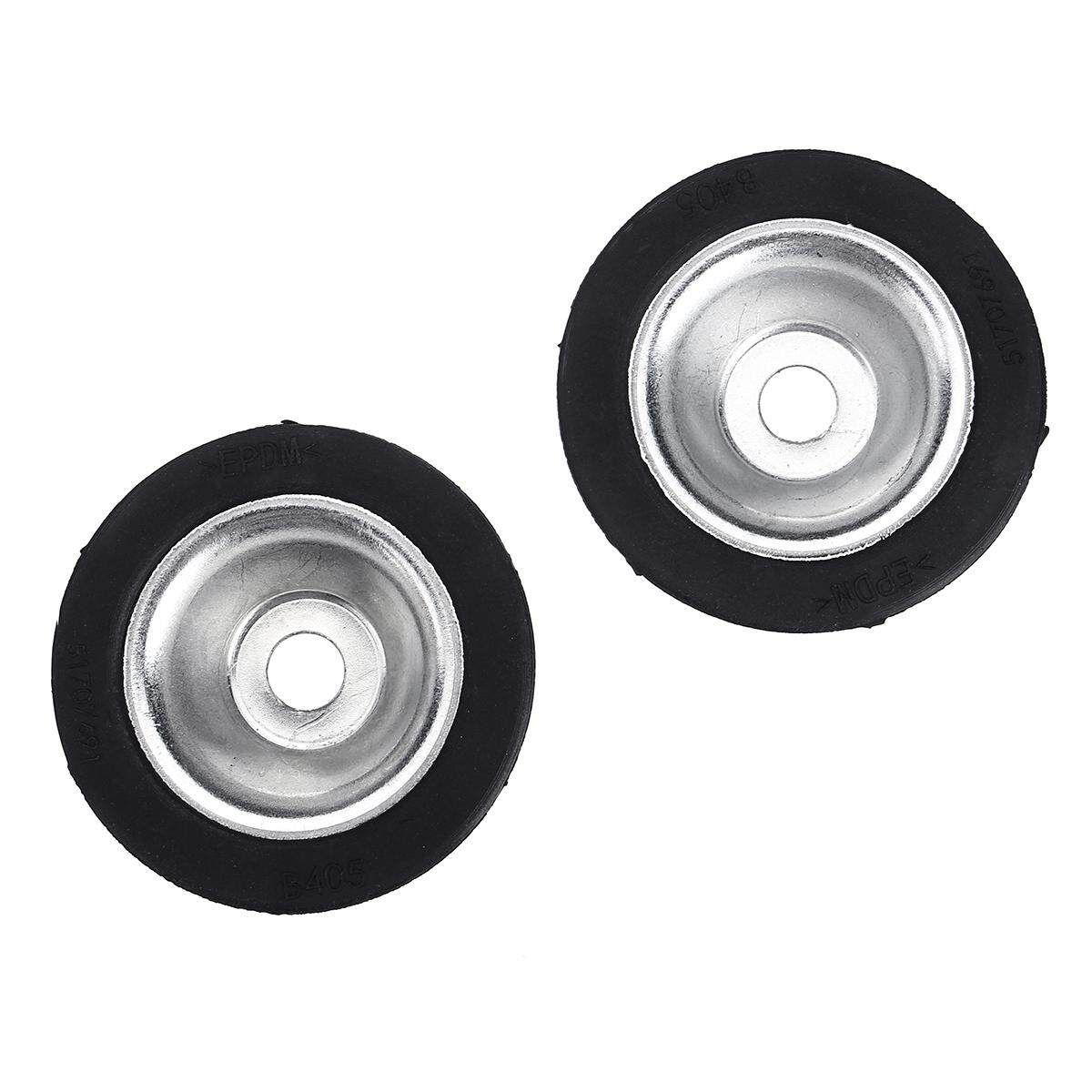 2PCS Top Shock Absorber Mount Plates For Fiat 500 Ford KA 51707691