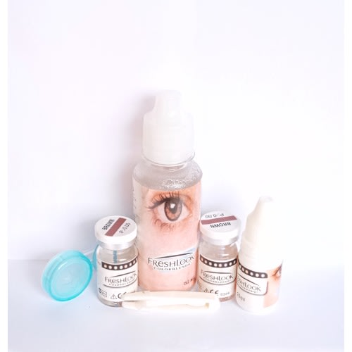 Contact Lens Kit- Pure Hazel