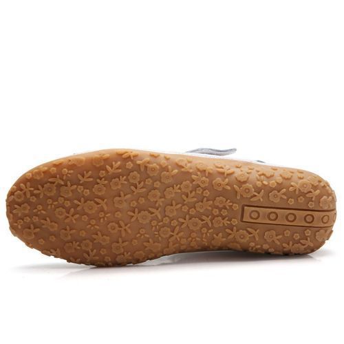 Women's Flat Hollow Sandal Casual Shoes Velcro Hole Shoes