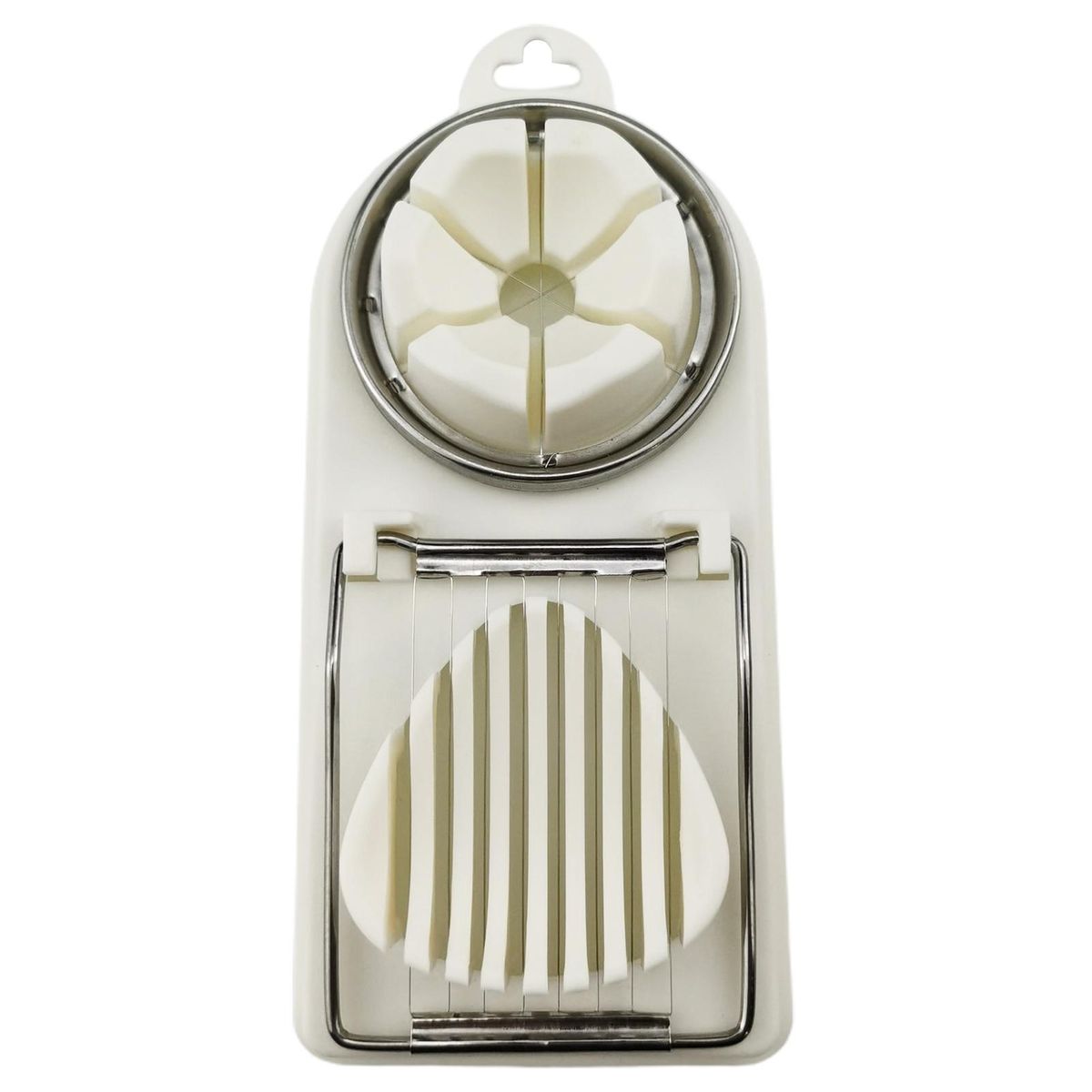 Egg Slicer Food Cutter White