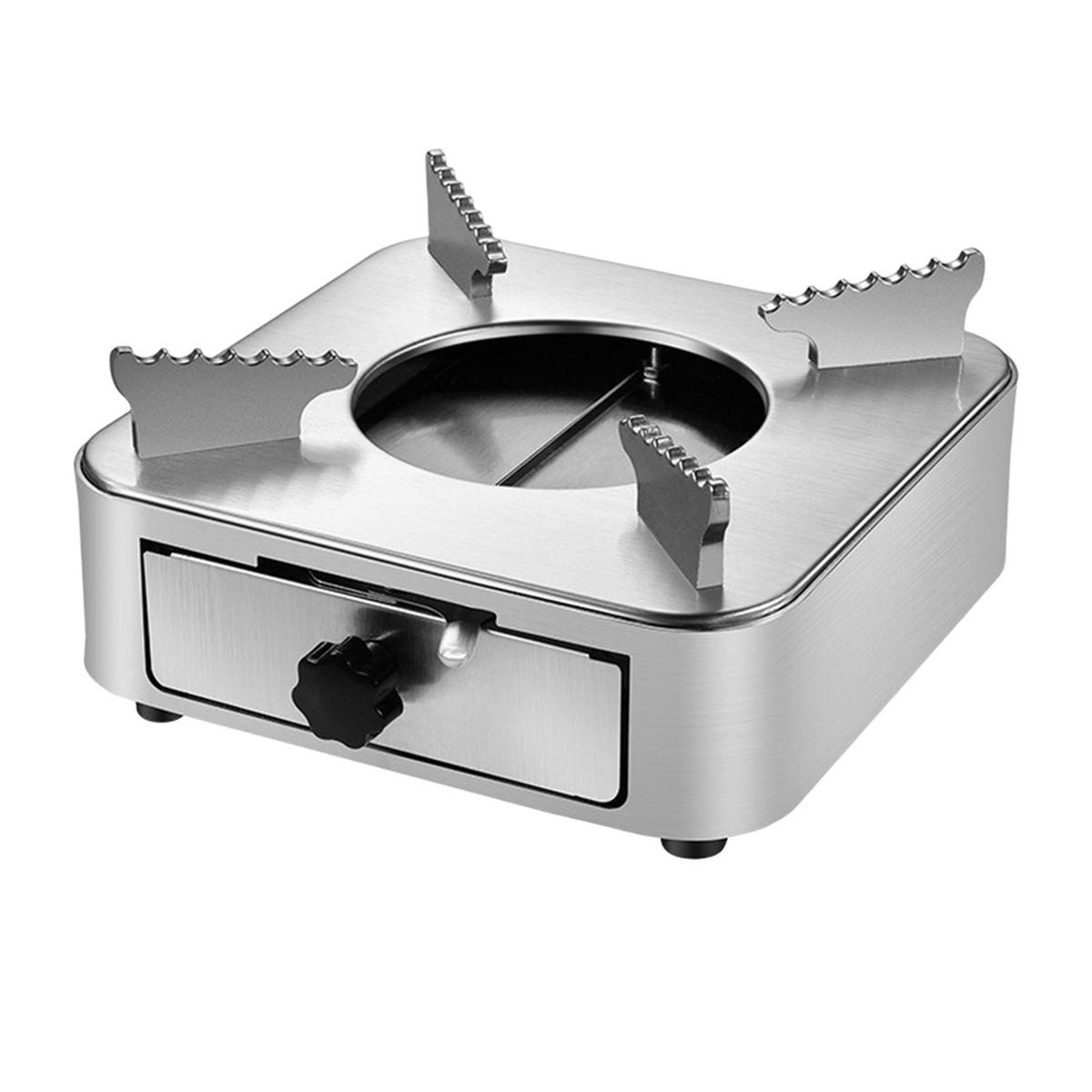 Mini Spirit   Stove Aluminum  For Silver Stainless Steel