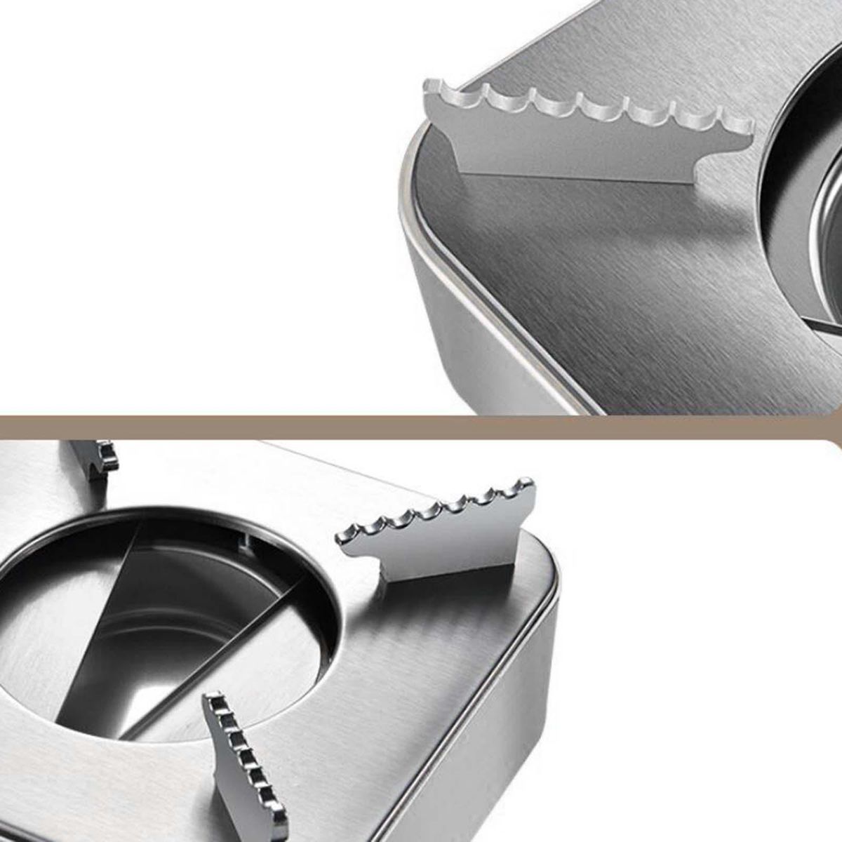 Mini Spirit   Stove Aluminum  For Silver Stainless Steel