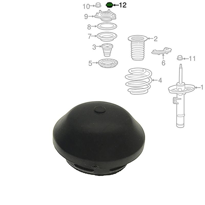 Front Shock Absorber Suspension   Mounting Cap for Honda Civic 2016 2017 2018 2019 2020 2021 Fit CR-V Hybrid Accord