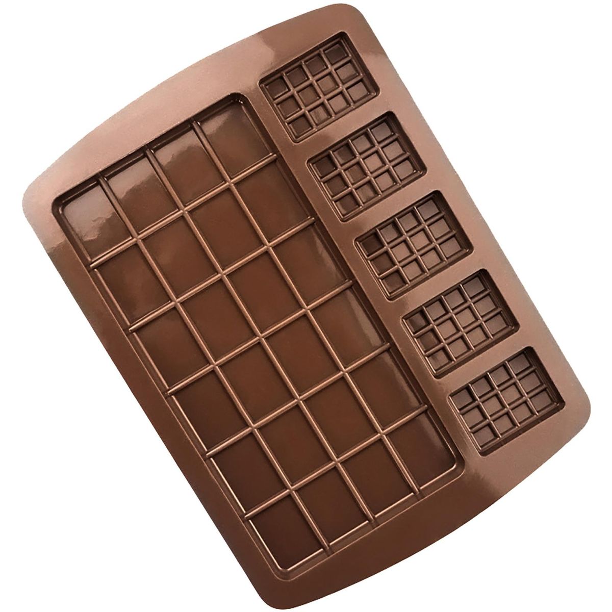 Baking Mold Cake Candy Making Dessert Mold Baking Supplies Brown