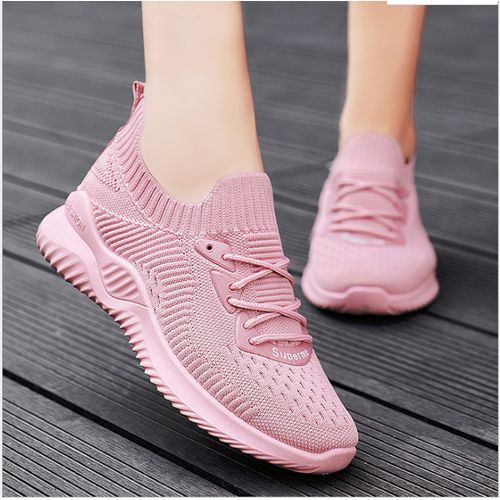 Women's Sports Leisure Breathable Shoes - Pink