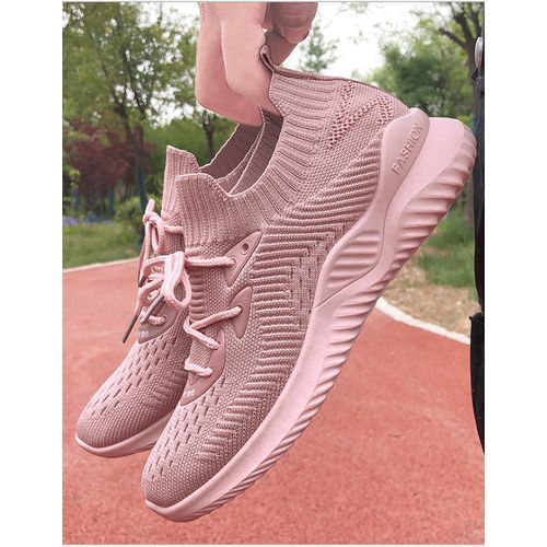 Women's Sports Leisure Breathable Shoes - Pink