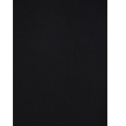 Midi Simple Skirts -Black
