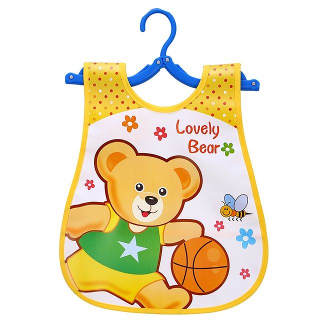 -Adjustable -Baby -Bibs -Eva -Waterproof -Lunch -Feeding 25