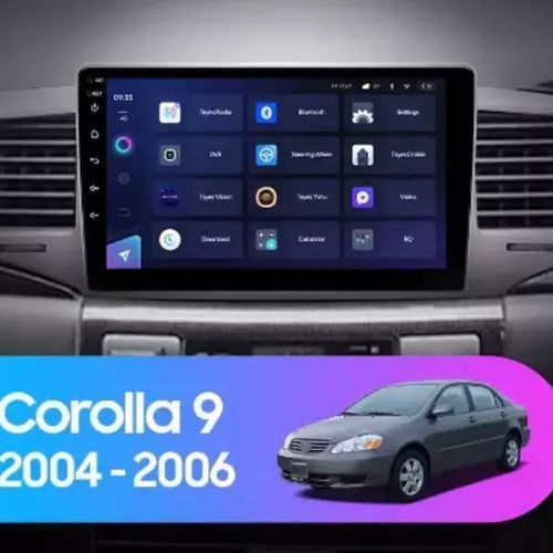 HD Toyota Corolla 2003/2004/2005/2006~2007 Car Android Navigation Radio Player+Reverse Camera