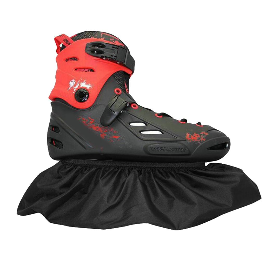 2xBlack Wear Resistance  For Ice Skate & Roller Skates Wheels