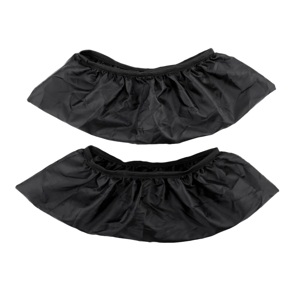 2xBlack Wear Resistance  For Ice Skate & Roller Skates Wheels