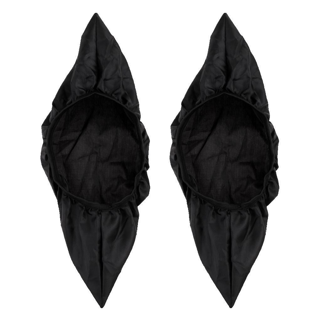2xBlack Wear Resistance  For Ice Skate & Roller Skates Wheels