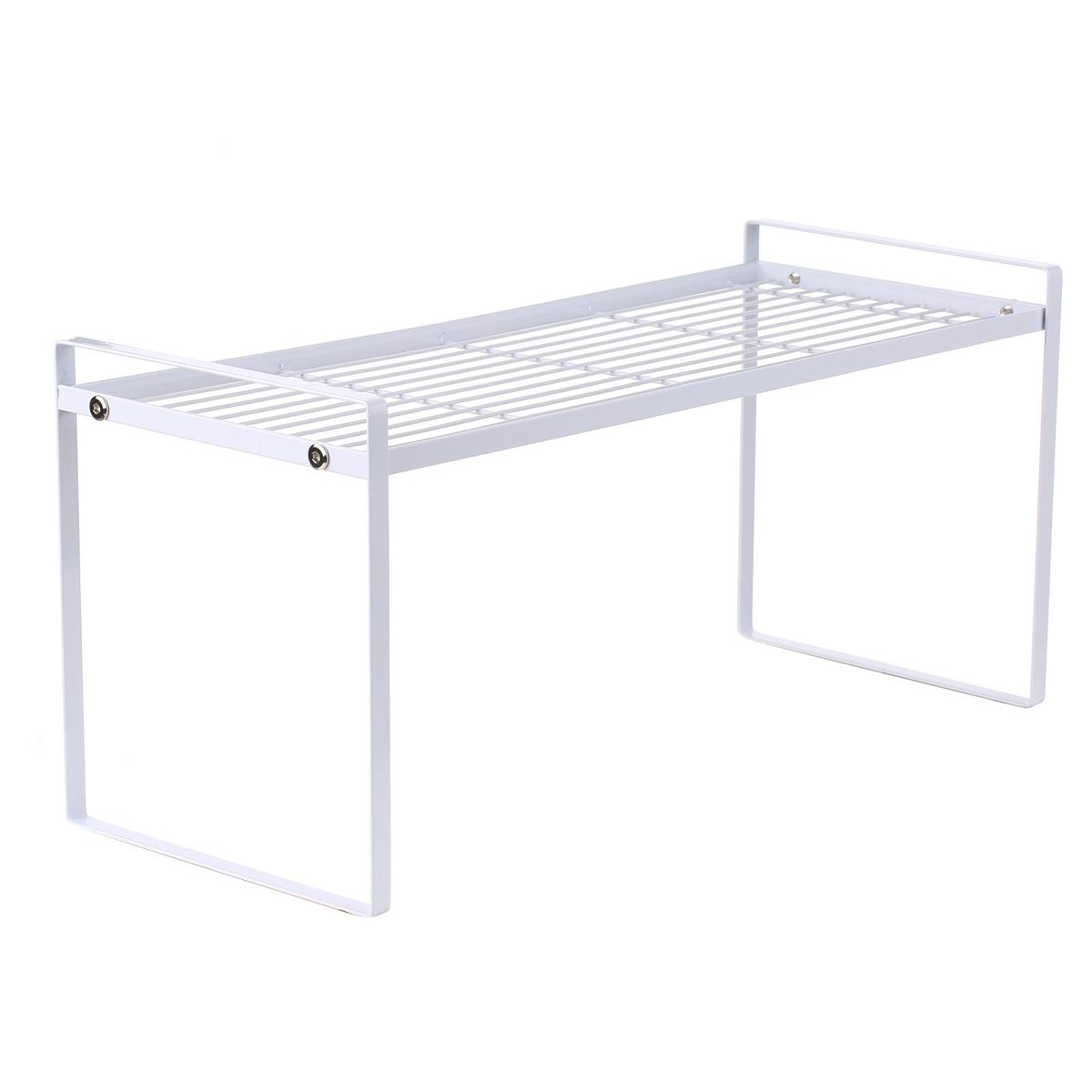 Storage Shelf Organizer Kitchen Cabinet and Counter Shelf Organizer Heavy-Duty Multifunctional Organization Rack