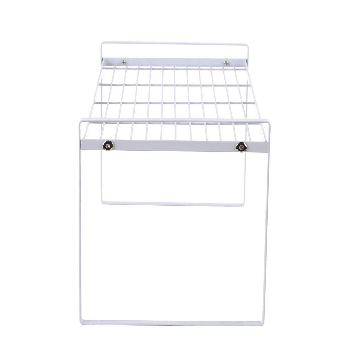 Storage Shelf Organizer Kitchen Cabinet and Counter Shelf Organizer Heavy-Duty Multifunctional Organization Rack