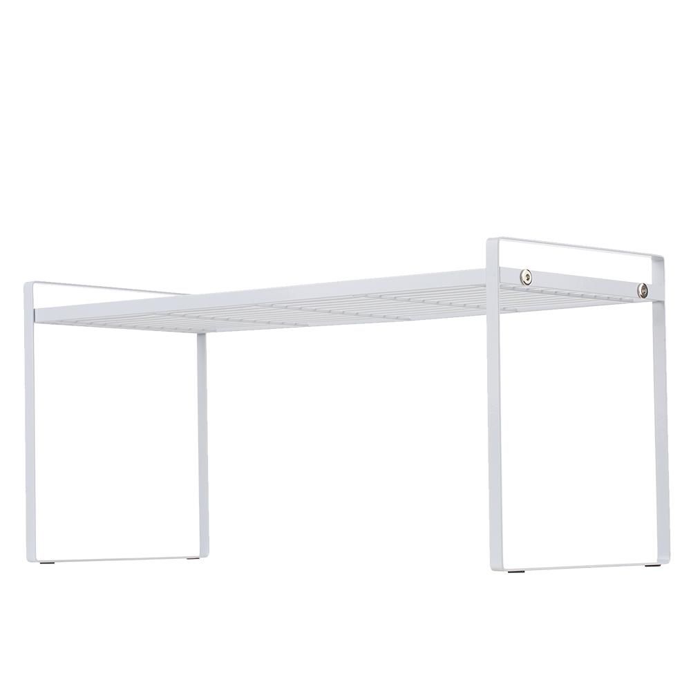 Storage Shelf Organizer Kitchen Cabinet and Counter Shelf Organizer Heavy-Duty Multifunctional Organization Rack