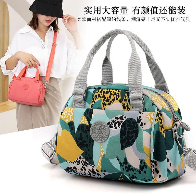 Handheld Crossbody Small Bag for Women Korean Version Fashion Multi layered Handheld Small Bag for