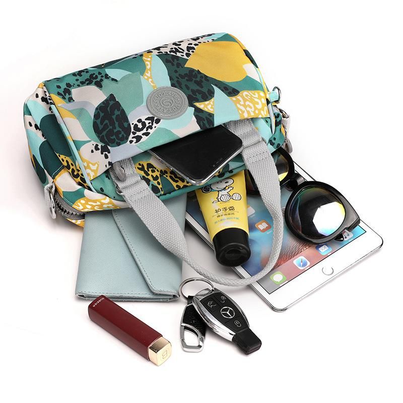 Handheld Crossbody Small Bag for Women Korean Version Fashion Multi layered Handheld Small Bag for
