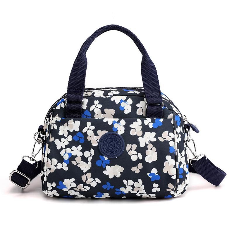 Handheld Crossbody Small Bag for Women Korean Version Fashion Multi layered Handheld Small Bag for