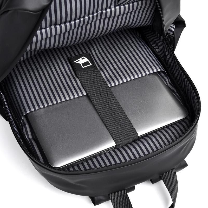 2021 Summer New Black Computer Bac Casual Fashion Bac Can be Imprinted with Logo Men's