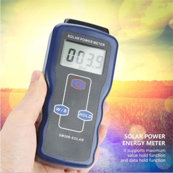 Solar Power Meter Light Meter Solar Radiation Meter