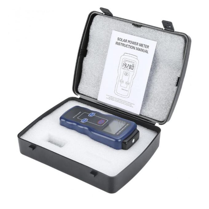 Solar Power Meter Light Meter Solar Radiation Meter