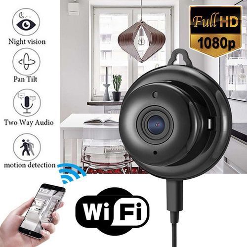 Mini Wireless WIFI Camera HD 1080P Security  Camcorders CCTV