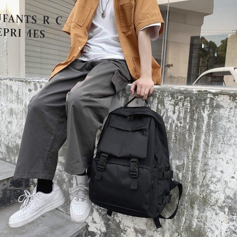 2022 Summer New College Style Fresh ins Women's Bag Solid Color Women's Bag College Student Fashion