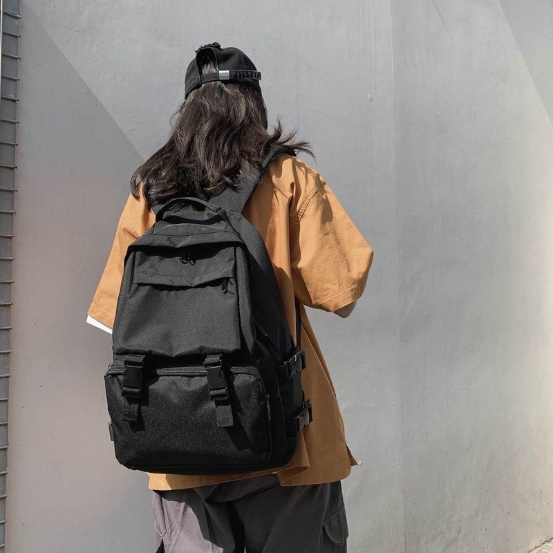 2022 Summer New College Style Fresh ins Women's Bag Solid Color Women's Bag College Student Fashion