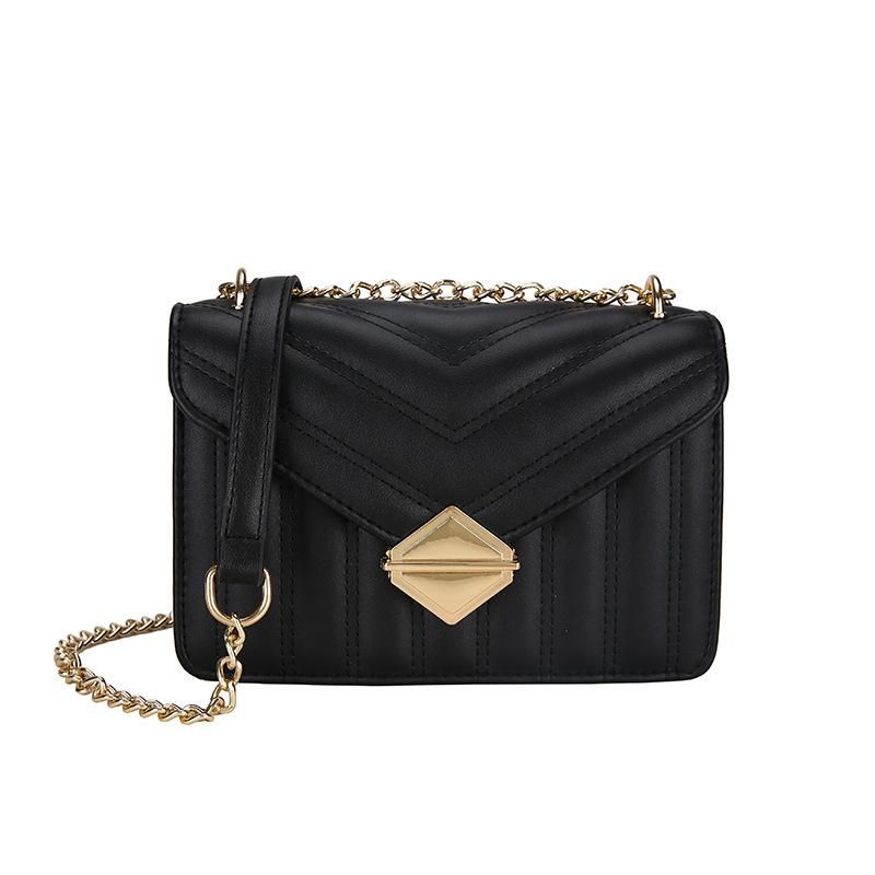 2021 New Fashion Korean Edition Bag Women's Fashion Chain Bag Xiao Xiangfeng One Shoulder Oblique