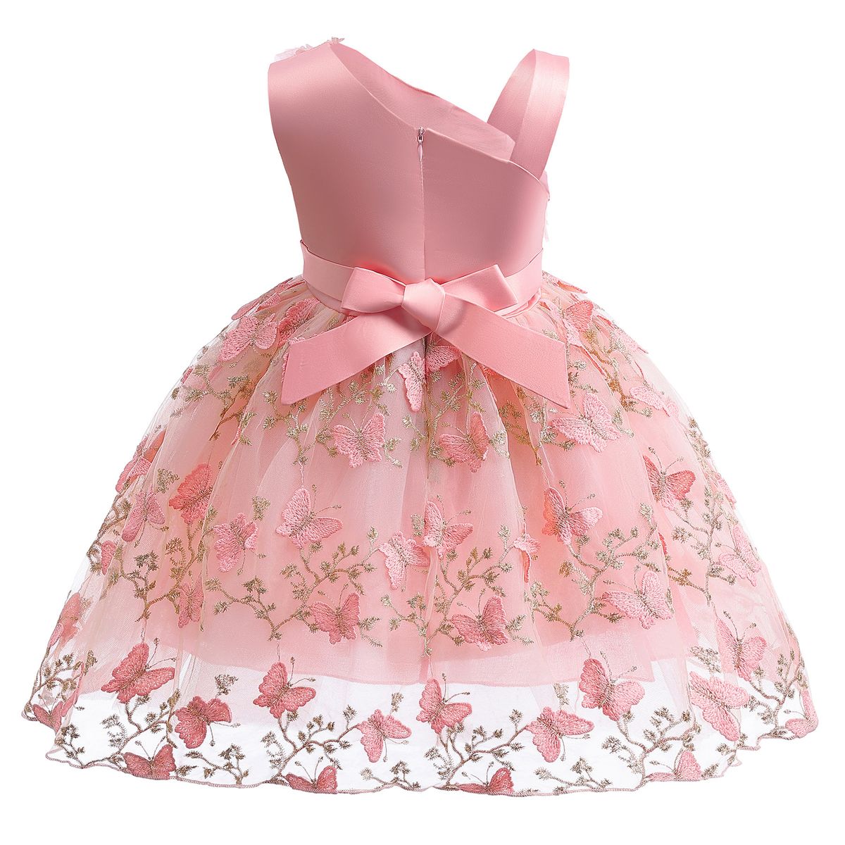 Girl Children Baby Kids New Arrival Dinner Party  Prom Princess Dress Ball Gown