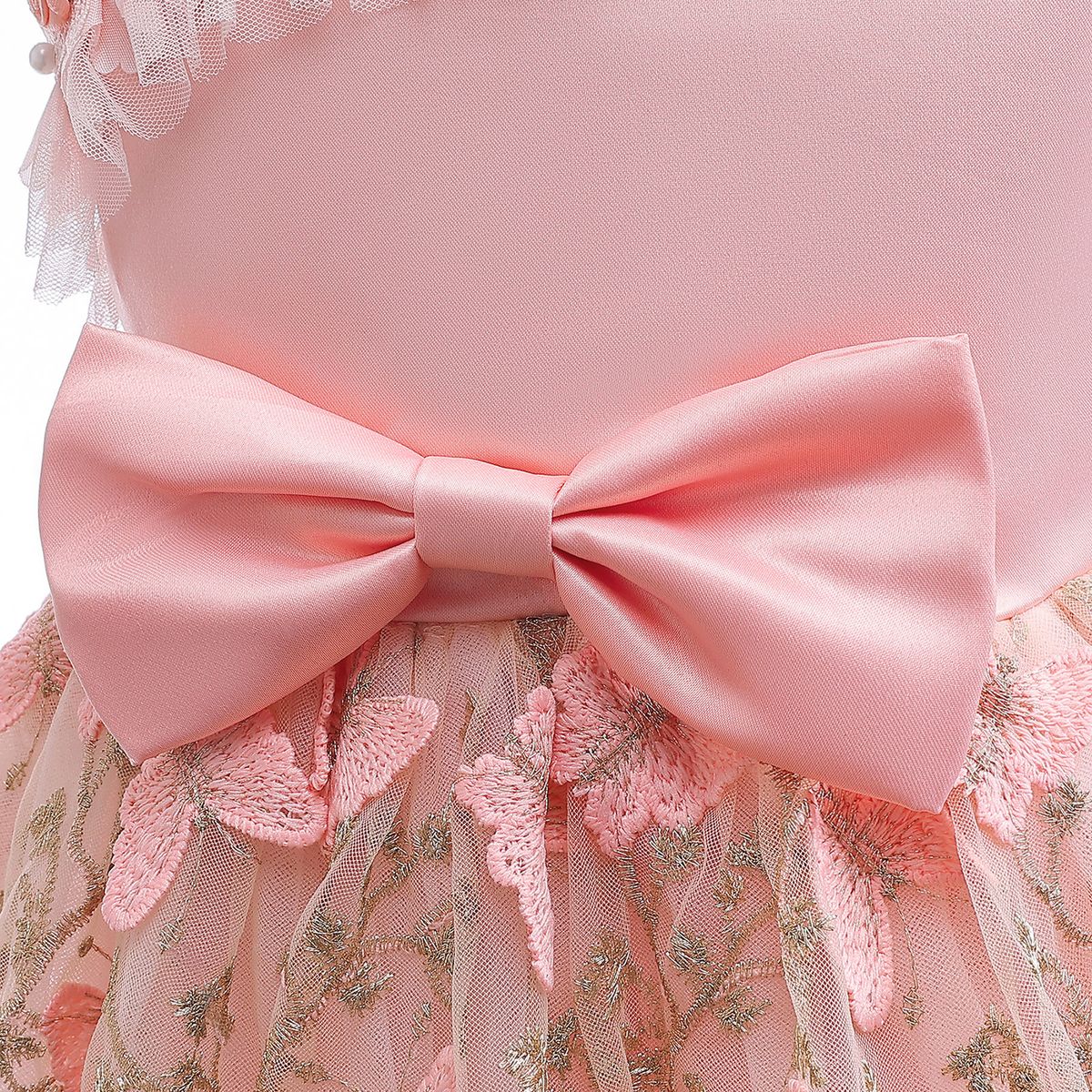 Girl Children Baby Kids New Arrival Dinner Party  Prom Princess Dress Ball Gown