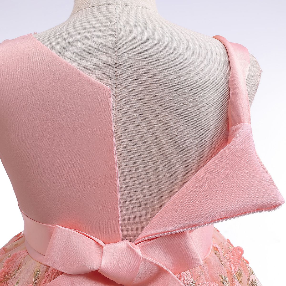 Girl Children Baby Kids New Arrival Dinner Party  Prom Princess Dress Ball Gown