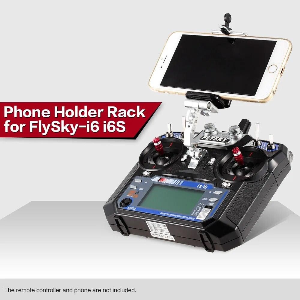 FlySky FS-i6 i6S Remote Controller 2.4G RC Transmitter Accessories Phone Holder Clip Bracket Mount Support