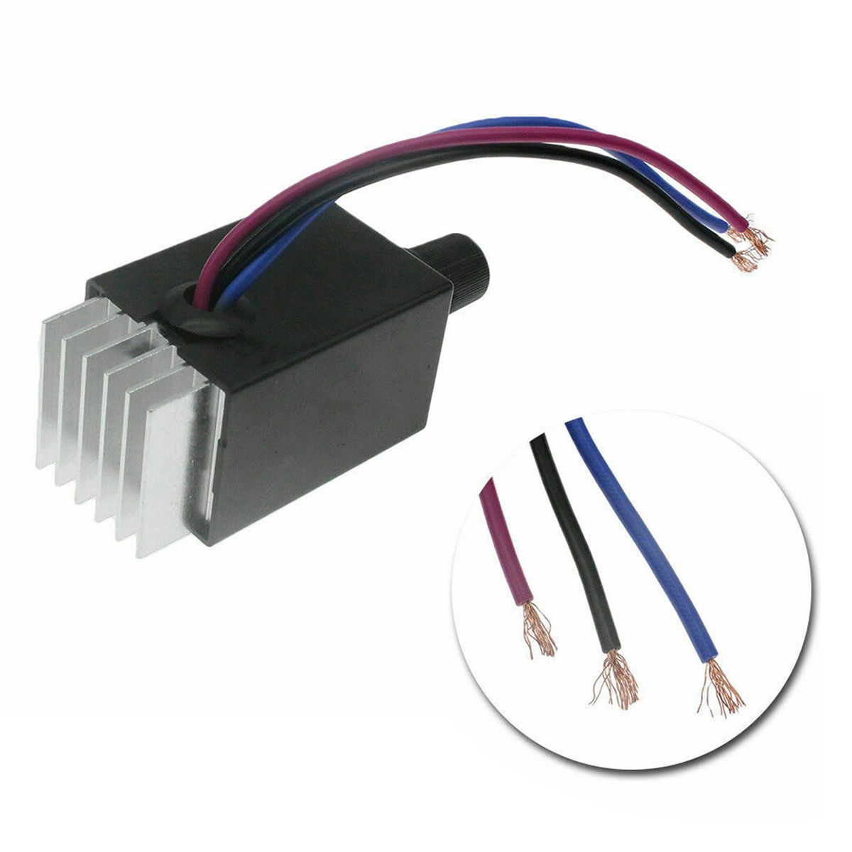 DC Motor Speed Switch Controller 12V 24V Control Reversible Regulator