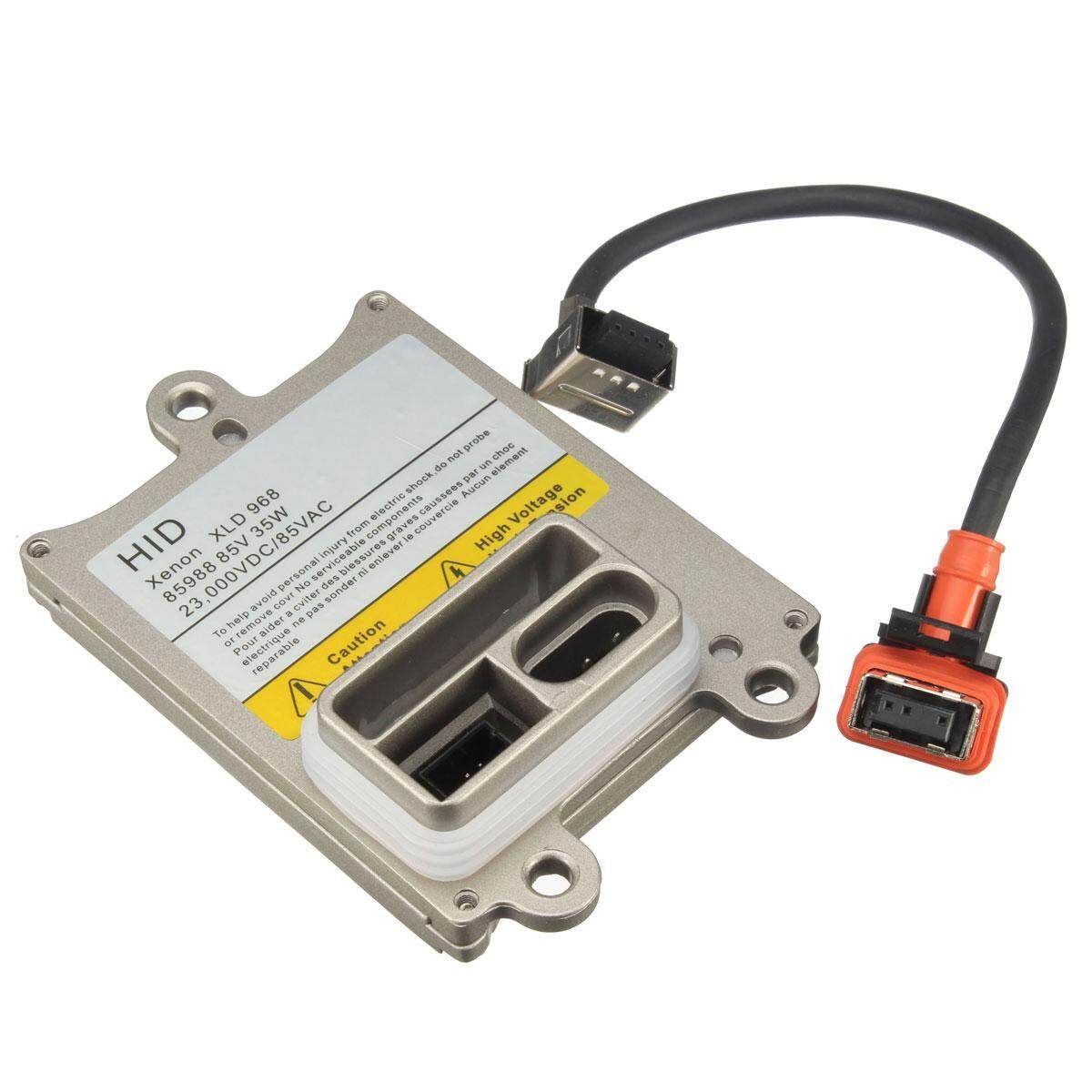 Stock Replacement HID Ballast X1 Pcs Direct Fit: