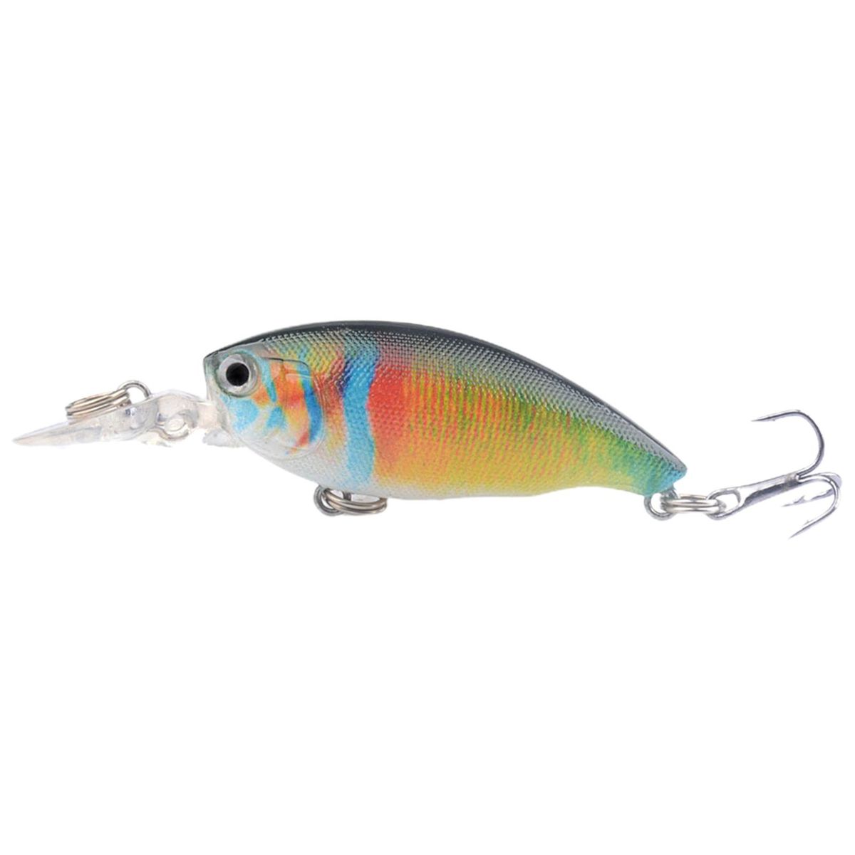 Fishing Bait Freshwater Sea Fishing Artificial Hard Bass Bait B